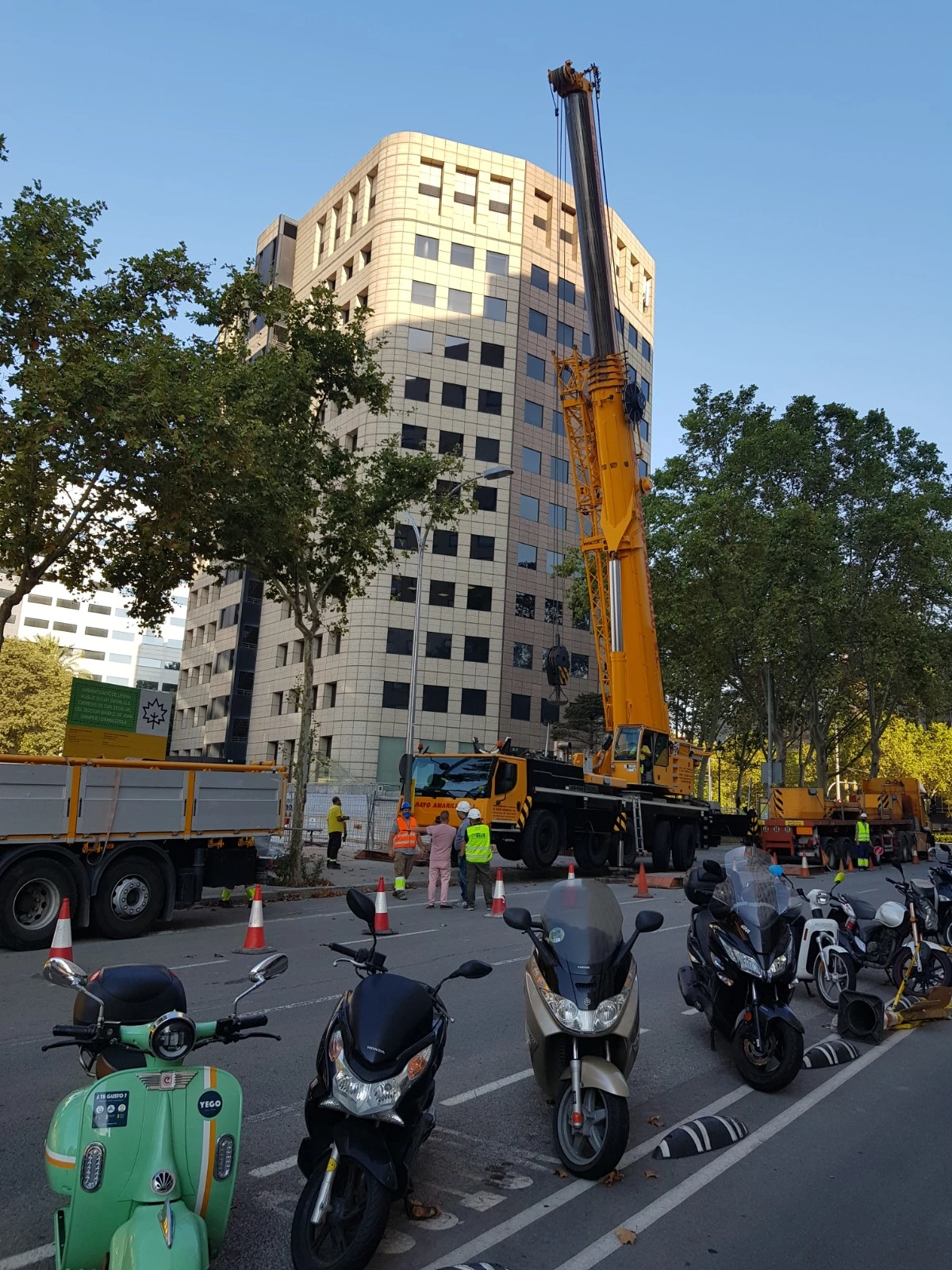 Medios de elevación en obra